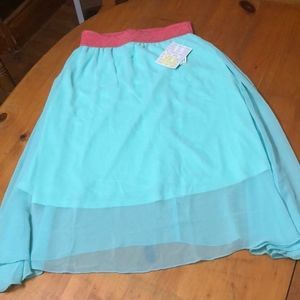 LulaRoe Lola skirt NWT size XXS
